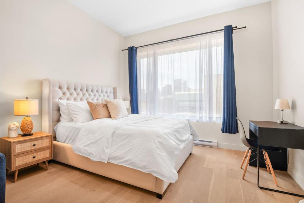 Central Studio Apartment Montreal Bagian luar foto