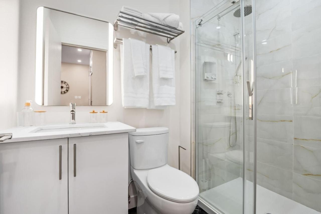 Central Studio Apartment Montreal Bagian luar foto