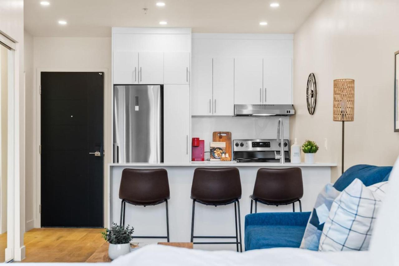 Central Studio Apartment Montreal Bagian luar foto