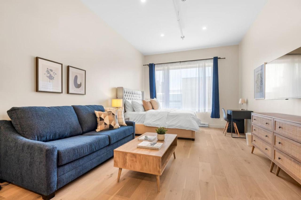 Central Studio Apartment Montreal Bagian luar foto